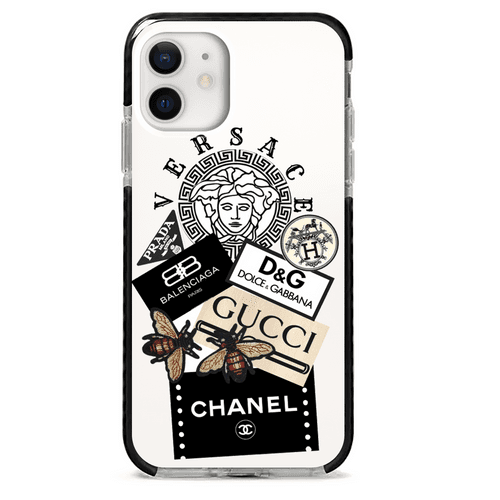 Luxury Brand Sticker 2.0 iPhone Case