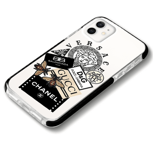 Luxury Brand Sticker 2.0 iPhone Case
