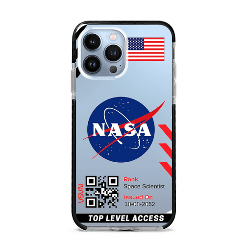 NASA ticket 1.0 iPhone Case