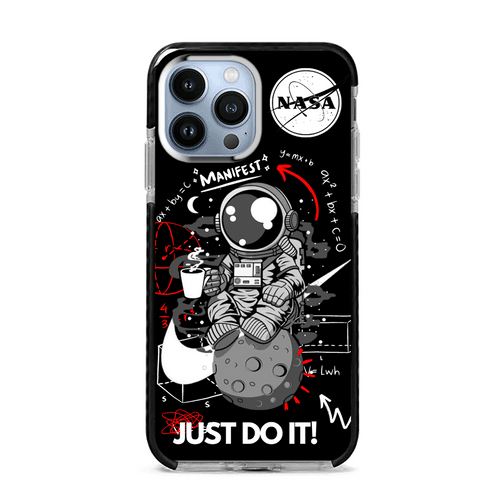 NASA Astronaut 1.0 iPhone Case