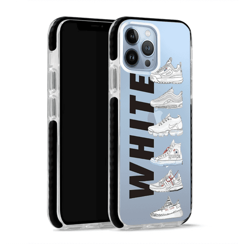 WHITE Nike Air iPhone Case