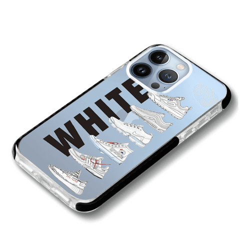 WHITE Nike Air iPhone Case