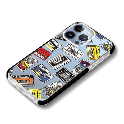 Cassette Aesthetic iPhone Case