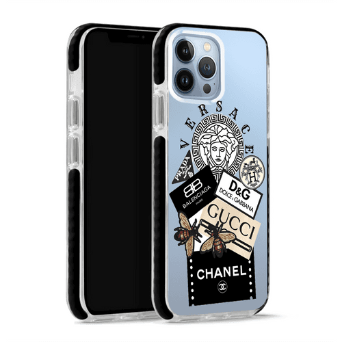 Luxury Brand Sticker 2.0 iPhone Case