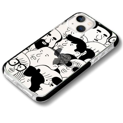 Line Human Aesthetic iPhone Case