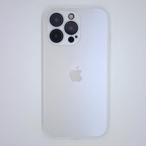 iGripp murky lens glass case For iPhone