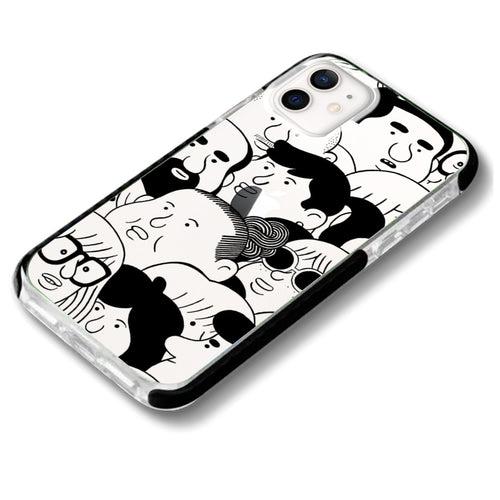 Line Human Aesthetic iPhone Case