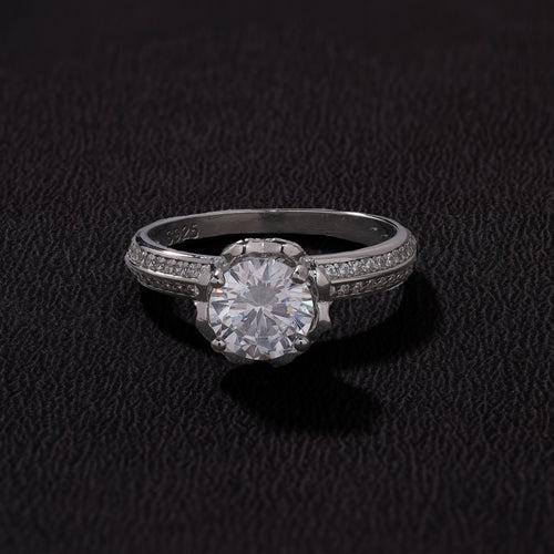 Jasmin 925 Silver Ring