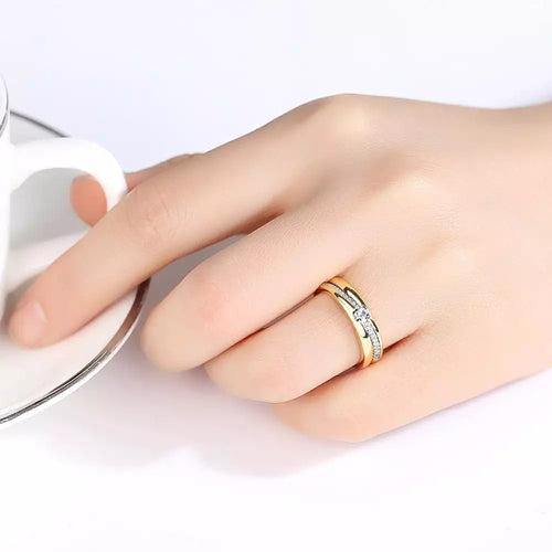 Triune 925 Silver Ring