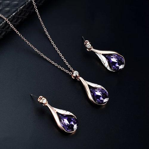 Shirin Pendant Set