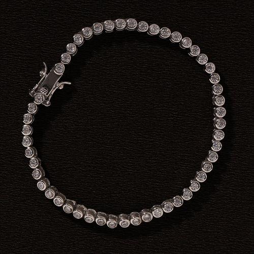 Rosie Clasp Tennis Bracelet