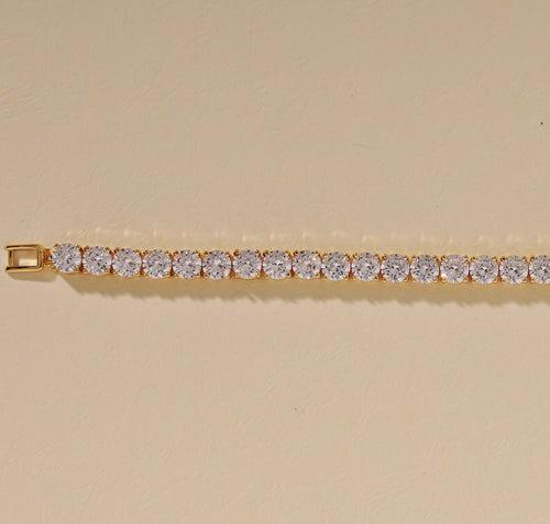 Rosette Tennis Bracelet made from Austrian crystals