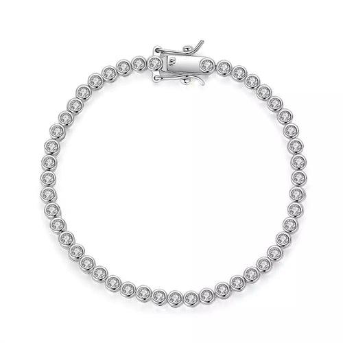 Rosie Clasp Tennis Bracelet