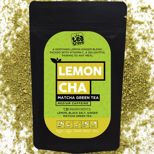 Lemon Cha Matcha (100 Gms 40 Cups)