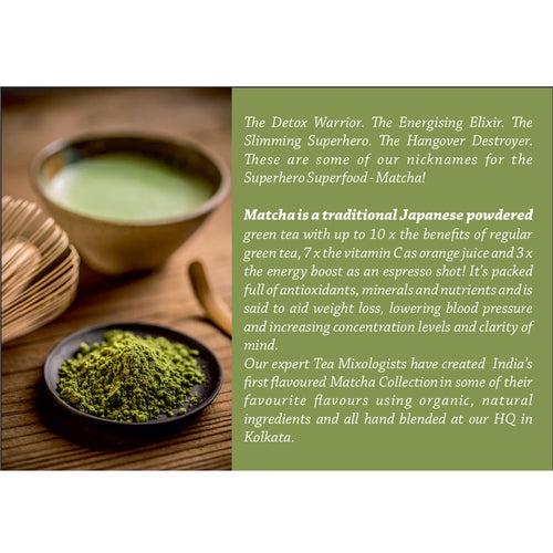 Organic Dandelion & Japanese Matcha Green Tea Combo Pack (80g, 45 Cups)