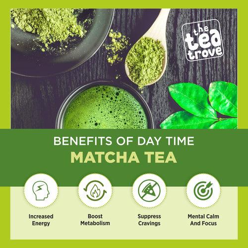 Organic Dandelion & Japanese Matcha Green Tea Combo Pack (80g, 45 Cups)