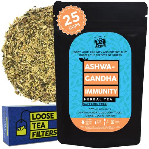 Organic Ashwagandha Immunity Tea (50 g, 25 Cups)