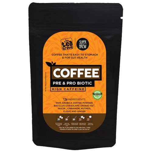 Superbrew Prebiotic and Probiotic Coffee (50 G, 25 CUPS)