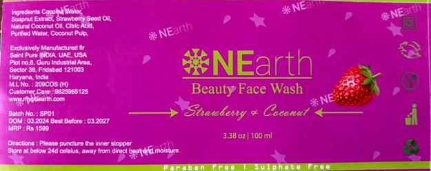 Beauty Face Wash