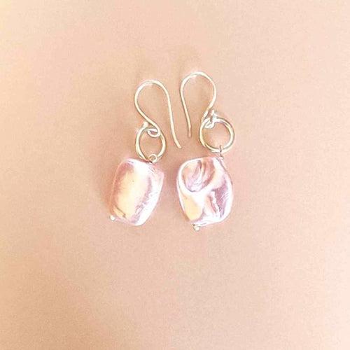 #12 - Baroque Pearl Earrings