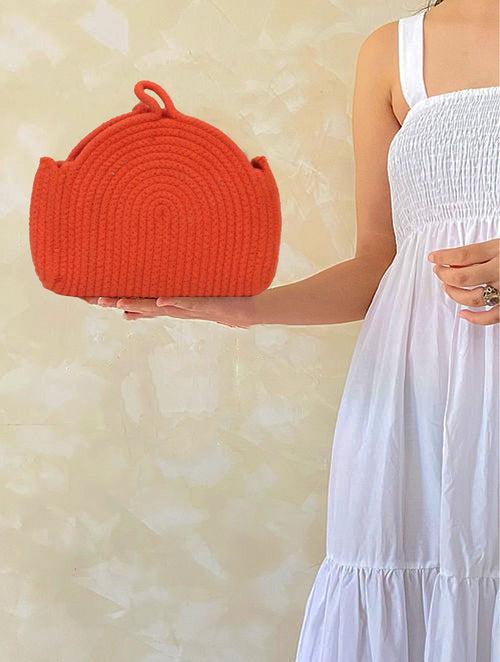 Orange Sling Bag