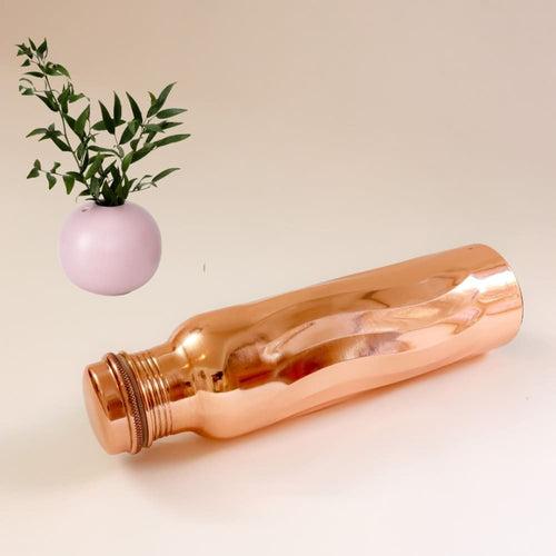 1L Copper Bottle (with Cleaning Brush)