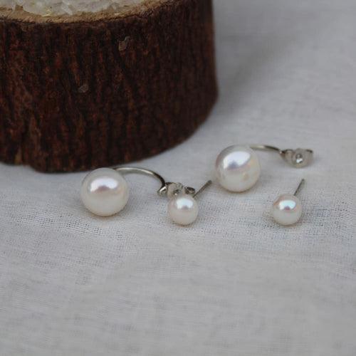 #36 - Studs Baroque Pearl Earrings