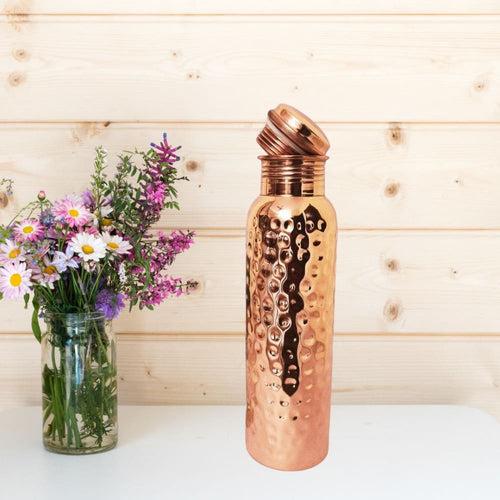 750 ml Copper Bottle (with Cleaning Brush)