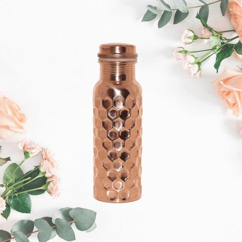 750 ml Copper Bottle (with Cleaning Brush)