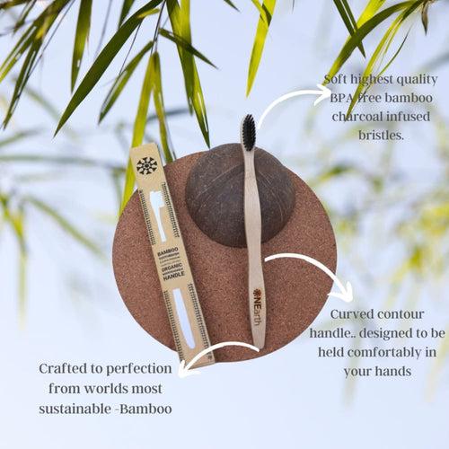 Bamboo Premium Toothbrush - Pack of 1