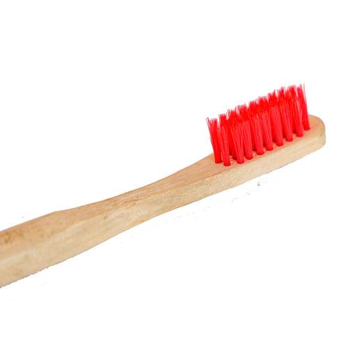 Bamboo  Round Handle Toothbrush