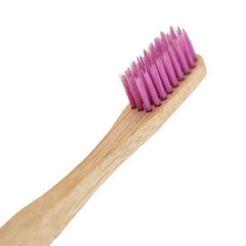 Bamboo  Round Handle Toothbrush