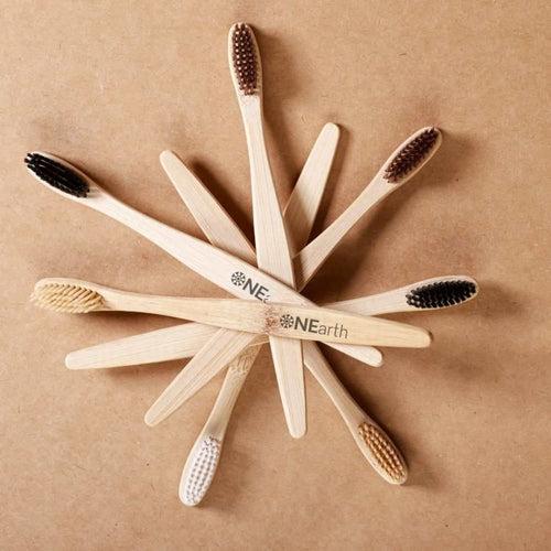 Bamboo Toothbrush - Pack of 2