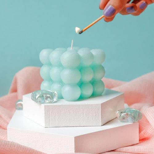 Bubble Candle - Soya Wax