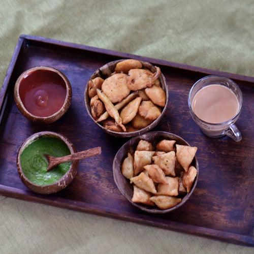 Coconut Shell Bowl - Family Pack