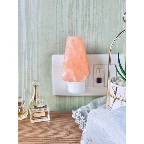 Compact Natural Rock Shape Himalayan Salt Lamp