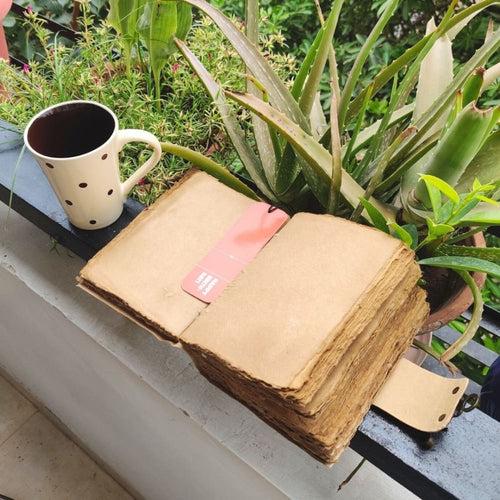 Cork & Recycled Paper Jumbo Journal