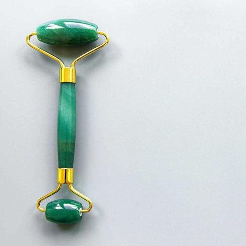 Green Jade Face Massager