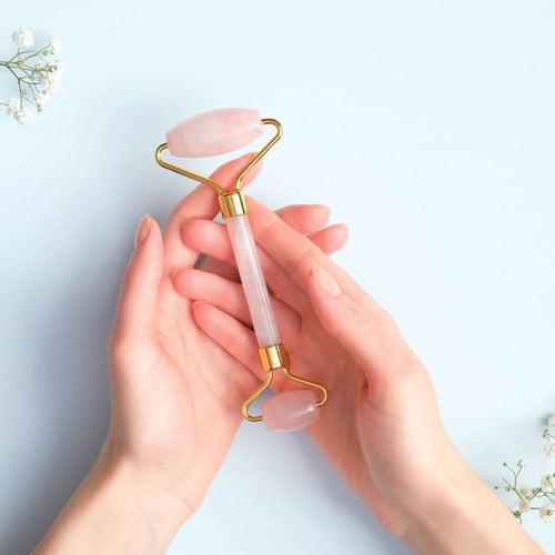 Rose Quartz Face Roller