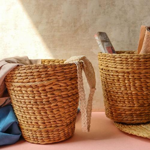 Water Reed (Kauna Grass) Basket (Gamla)