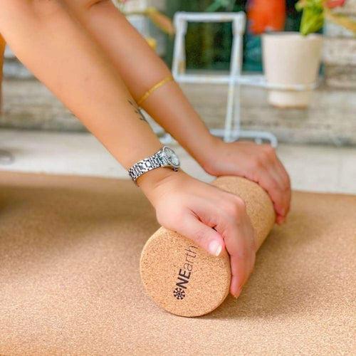 Yoga Roller - Cork