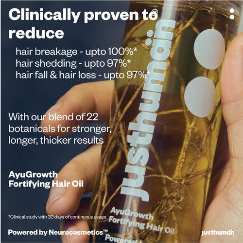 AyuGrowth Fortifying Hair Oil