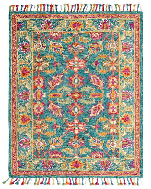 Hand-tufted Traditional Rug (INA-1061)