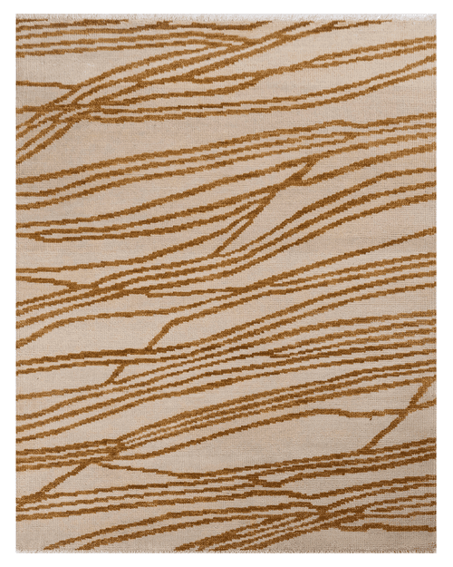 Modern Hand-knotted Rug (S-19C)