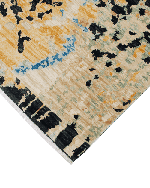 Hand-Knotted Modern Rug (Jaipur)