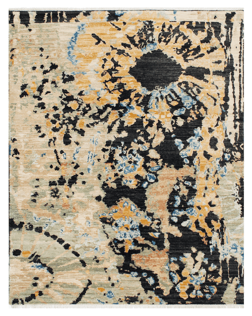 Hand-Knotted Modern Rug (Jaipur)