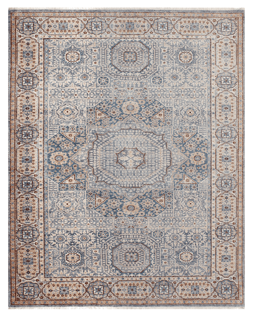 Hand-knotted Traditional Rug (Mamlook2)