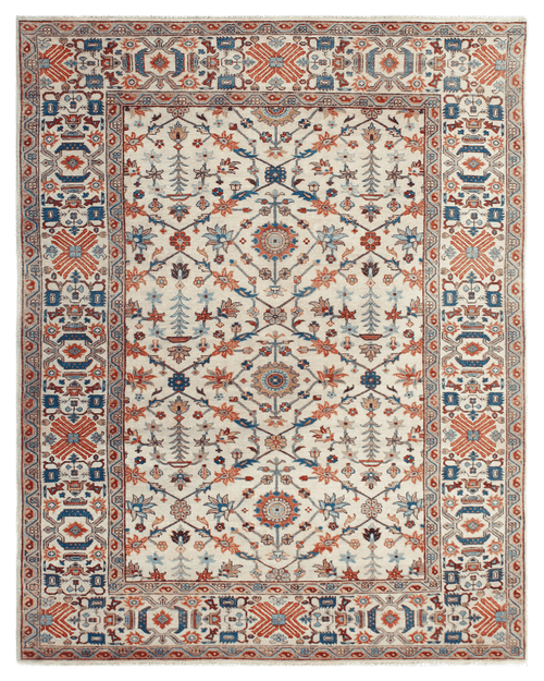 Hand-knotted Traditional Rug (JR-33)