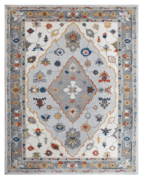 Hand-tufted Traditional Rug (FR-005)