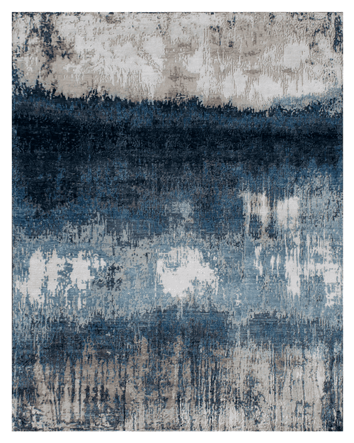 Modern Hand-knotted Rug (INA-100)